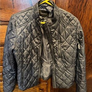 Banana Republic Green Quilted Women's Jacket